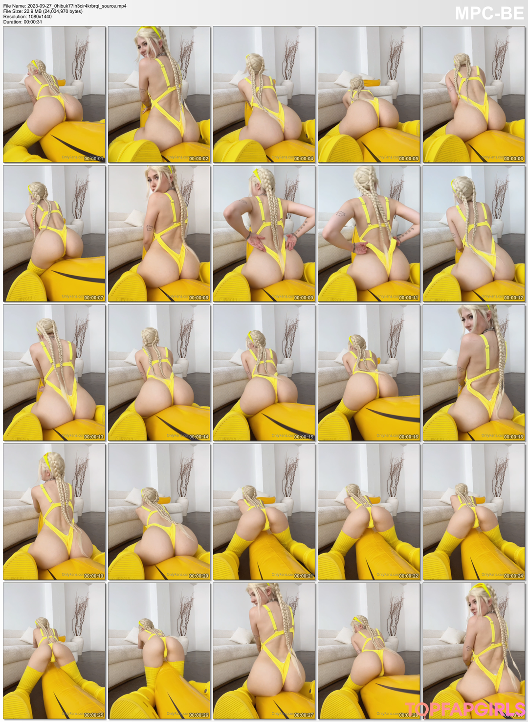 Nacktes geleaktes OnlyFans-Foto von Meggii #1415