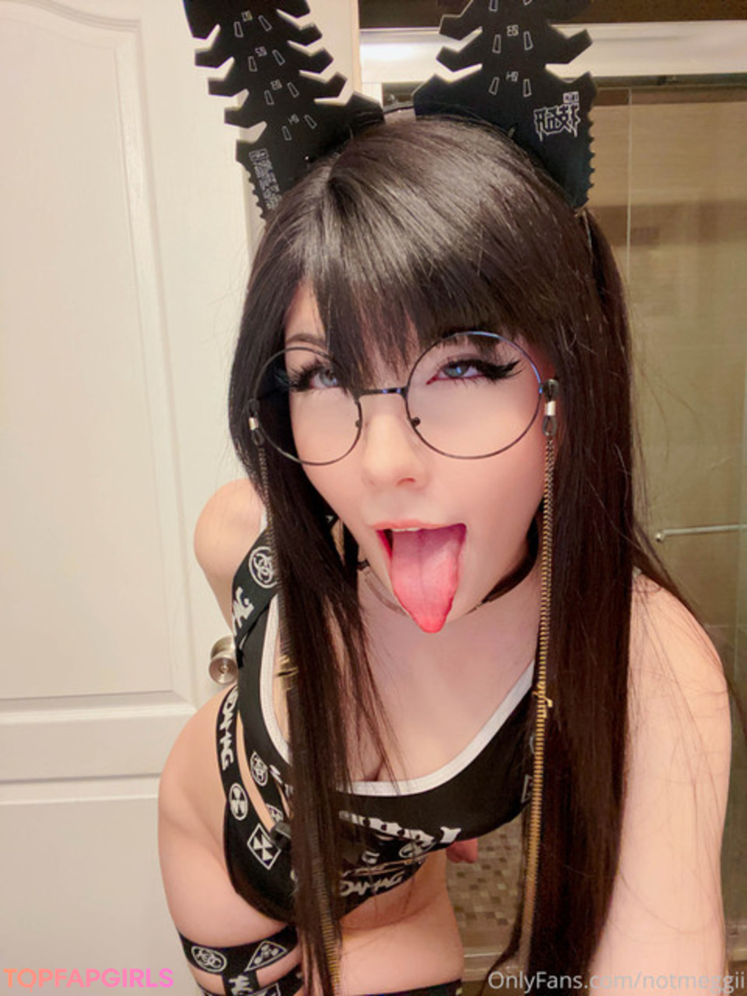 Nacktes geleaktes OnlyFans-Foto von Meggii #541