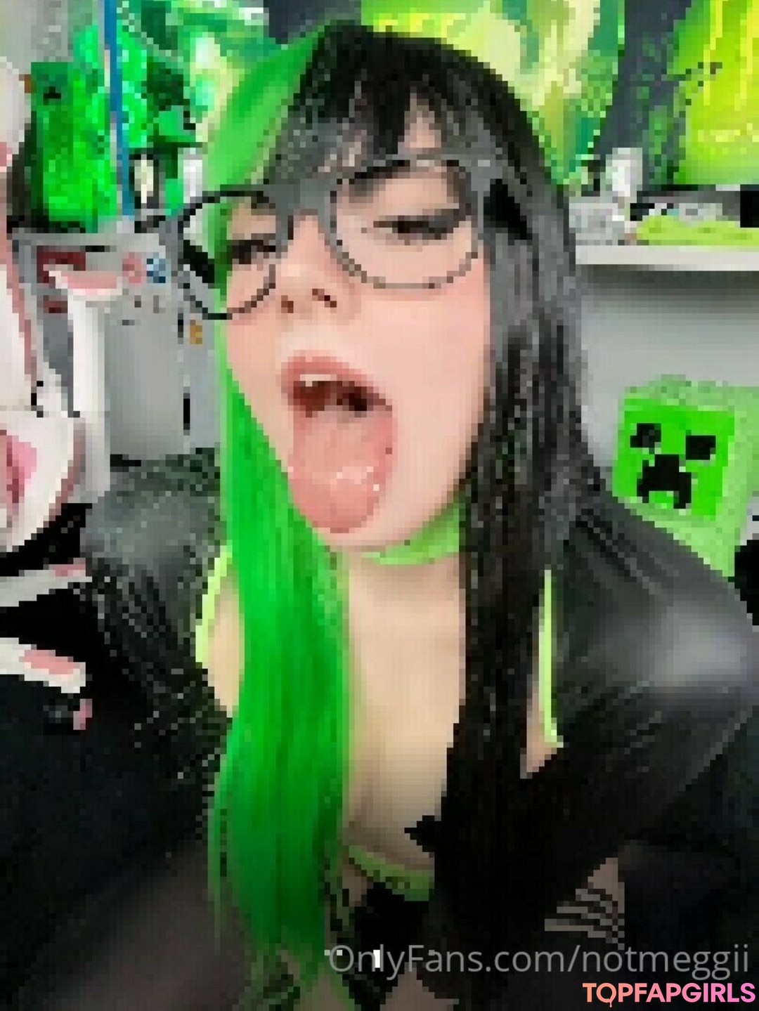 Nacktes geleaktes OnlyFans-Foto von Meggii #553