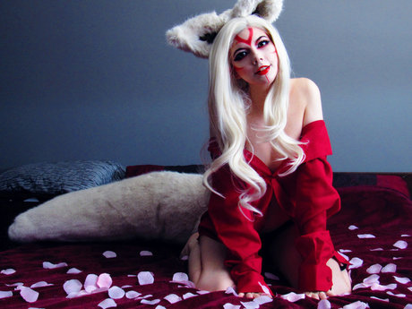 Nacktes geleaktes OnlyFans-Foto von Meggii