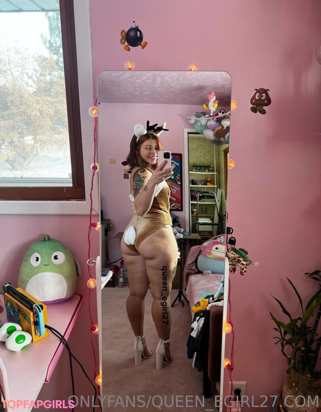Nacktes geleaktes OnlyFans-Foto von Queend #1069