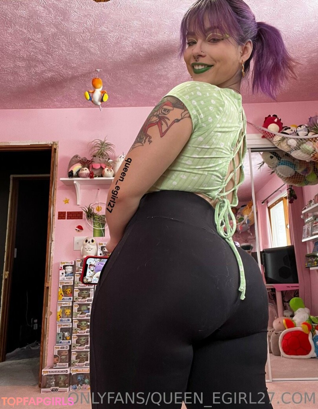 Nacktes geleaktes OnlyFans-Foto von Queend #1422