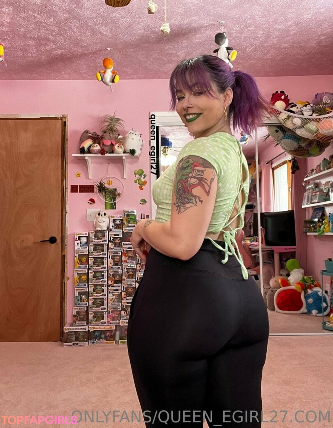 Nacktes geleaktes OnlyFans-Foto von Queend #1449