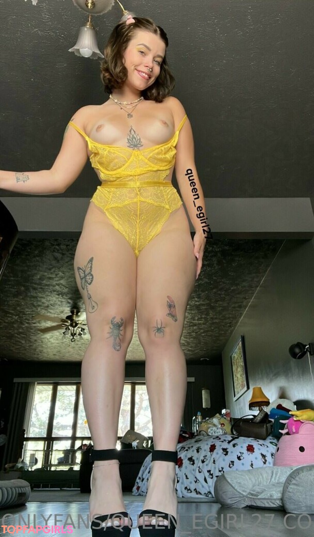 Nacktes geleaktes OnlyFans-Foto von Queend #1738