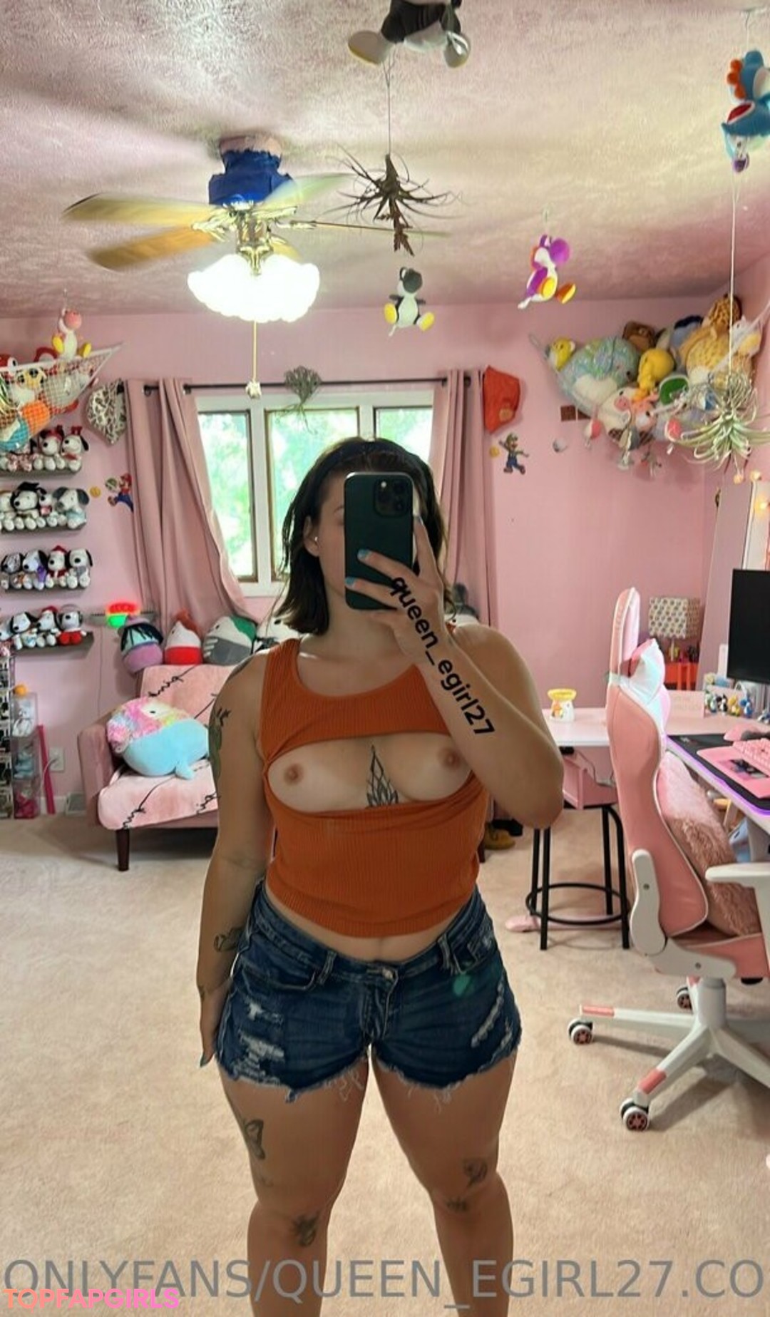 Nacktes geleaktes OnlyFans-Foto von Queend #1770