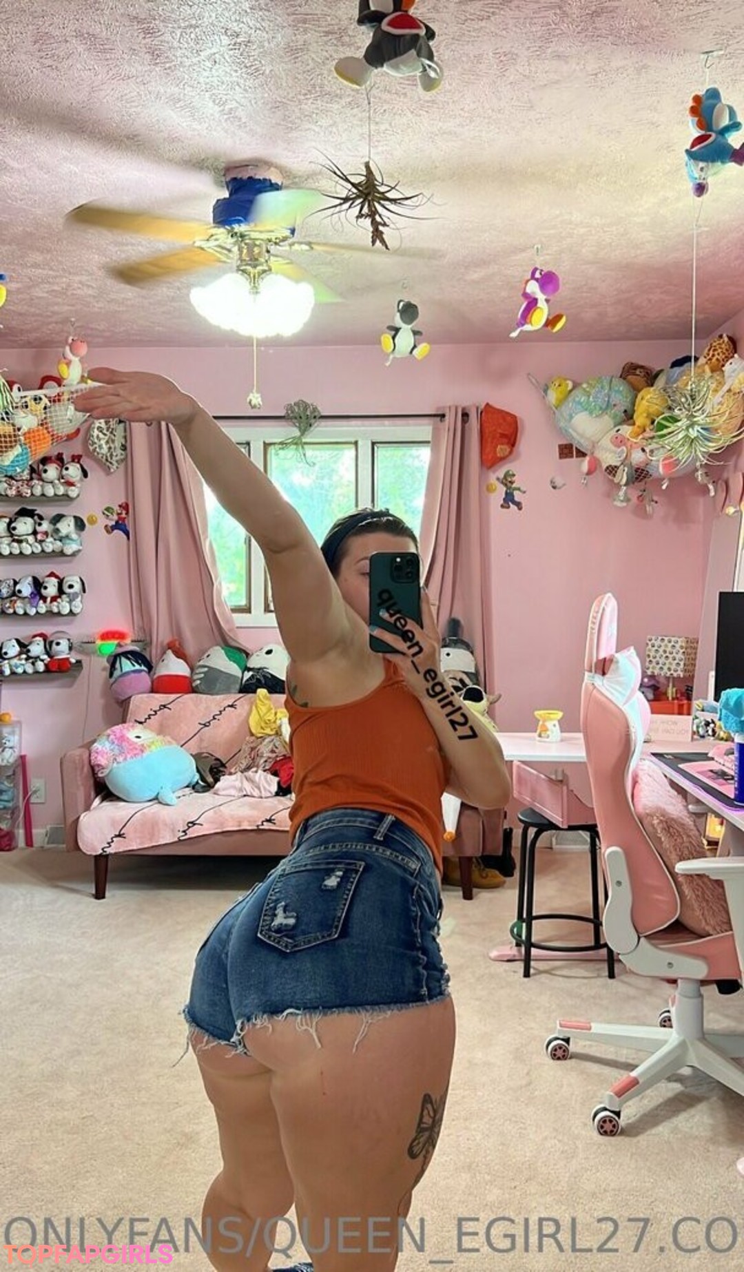 Nacktes geleaktes OnlyFans-Foto von Queend #1771