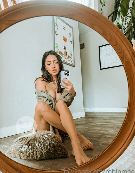 Nacktes geleaktes OnlyFans-Foto von Robin Mae