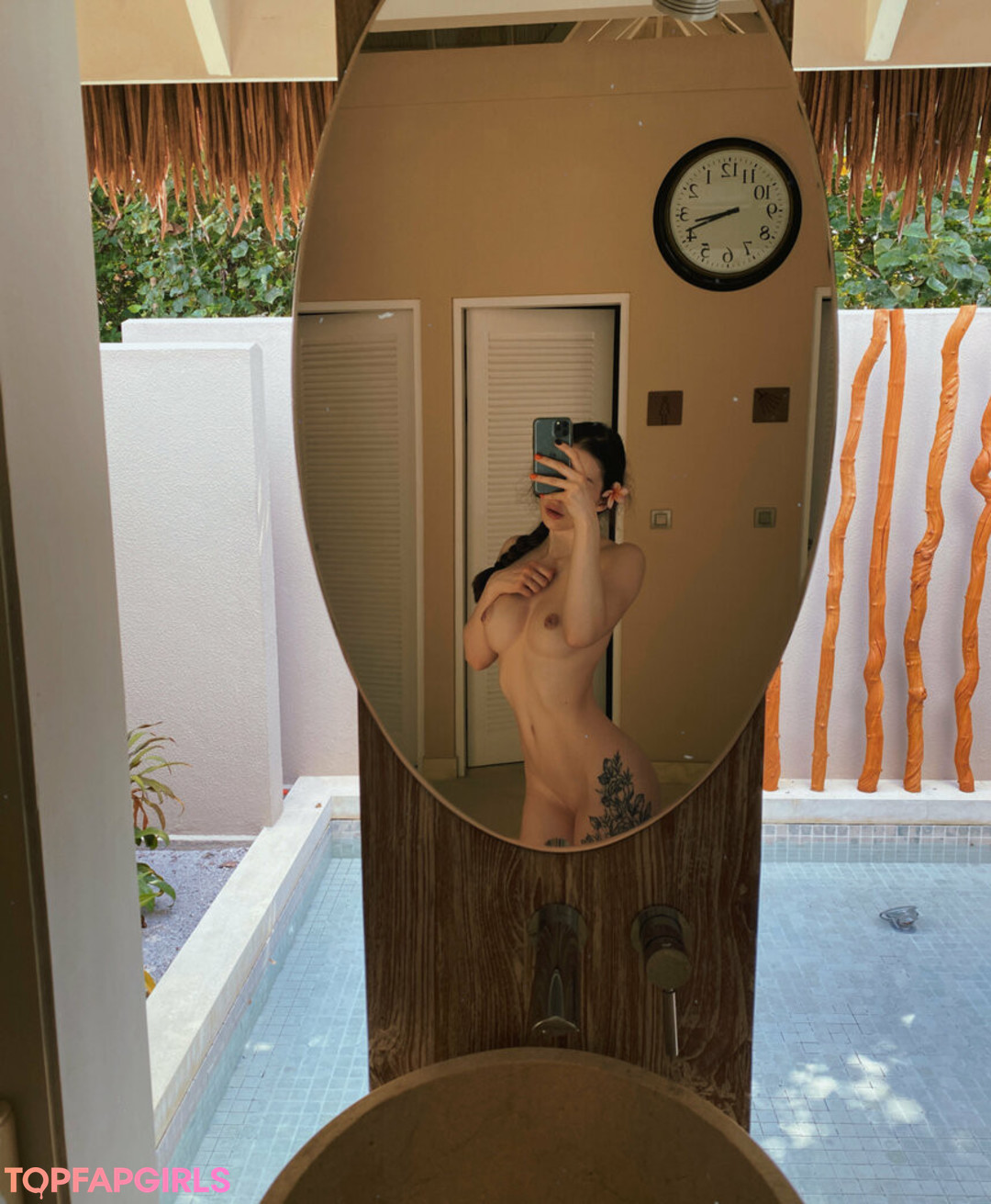 Nacktes geleaktes OnlyFans-Foto von Reislin #1166