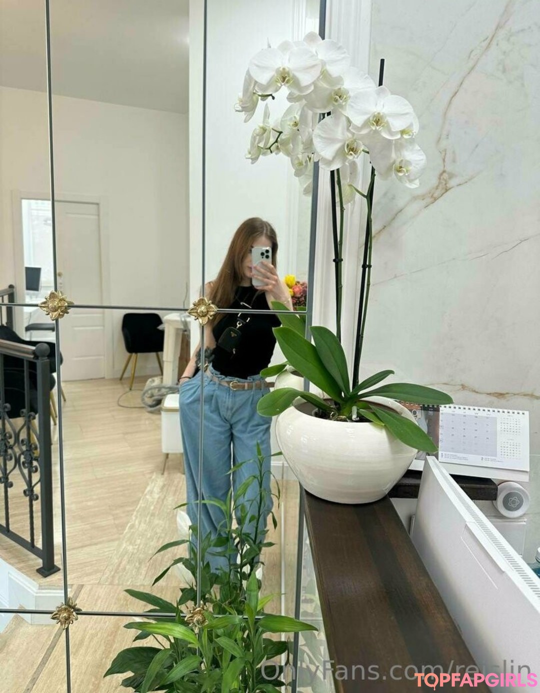 Nacktes geleaktes OnlyFans-Foto von Reislin #1287