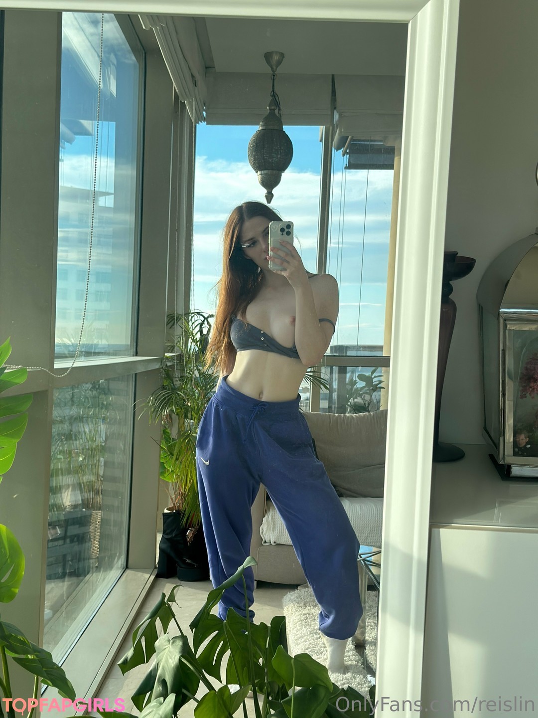 Nacktes geleaktes OnlyFans-Foto von Reislin #1436
