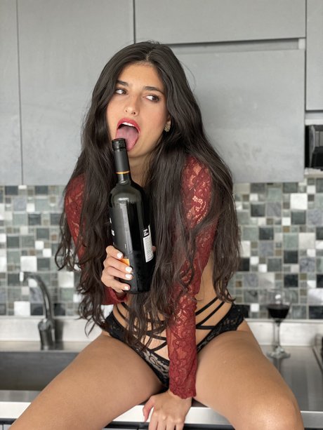 Nacktes geleaktes OnlyFans-Foto von Holly Shit