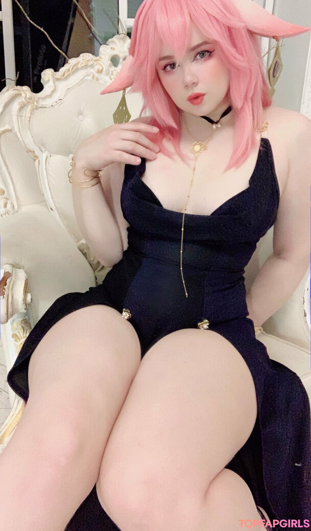 Nacktes geleaktes OnlyFans-Foto von Elune Cosplay #1011
