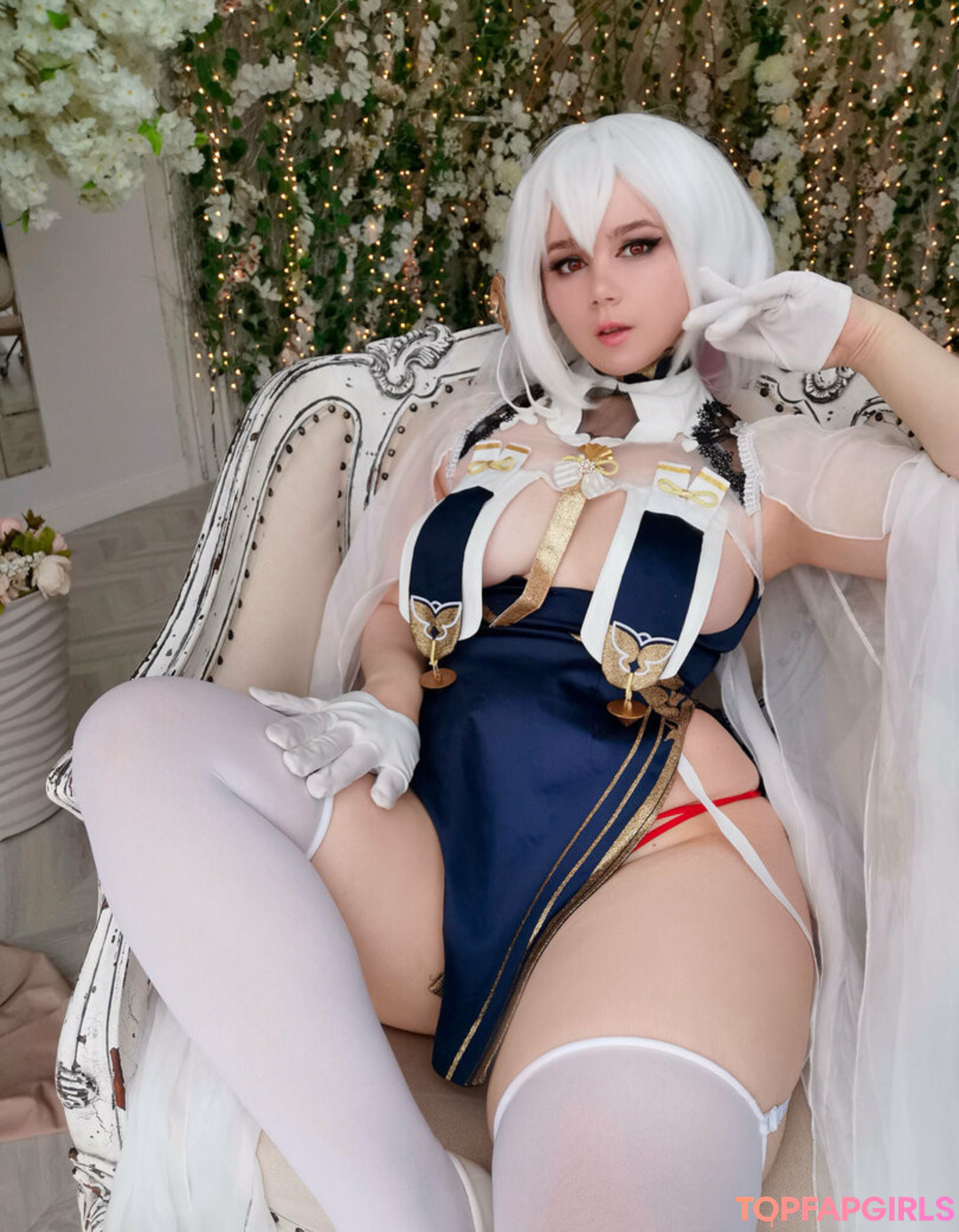 Nacktes geleaktes OnlyFans-Foto von Elune Cosplay #1048