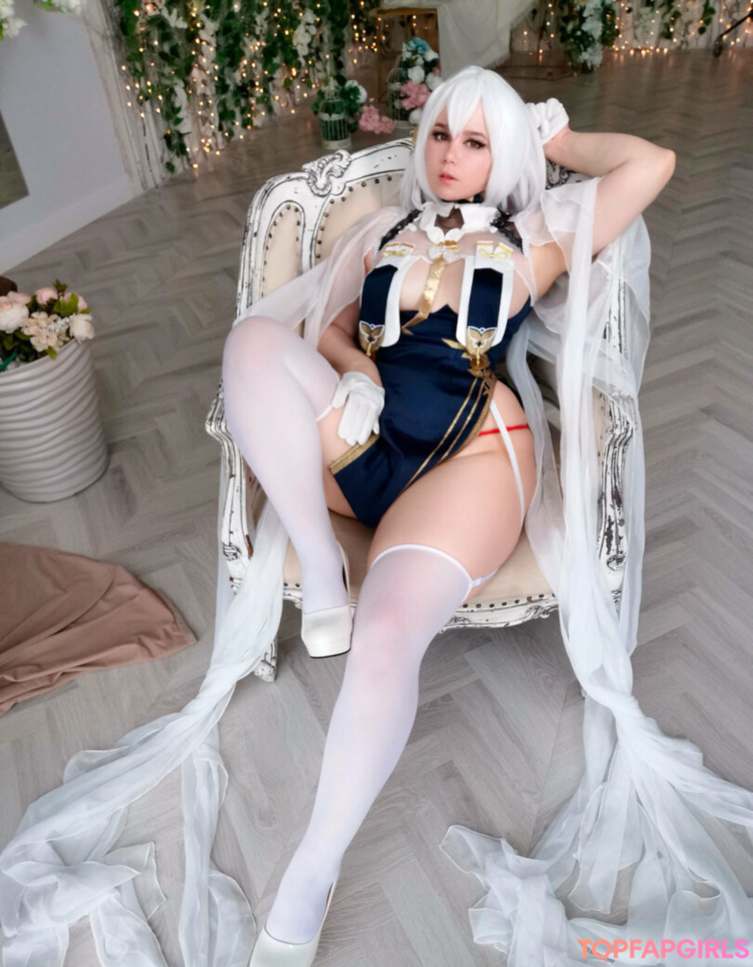 Nacktes geleaktes OnlyFans-Foto von Elune Cosplay #1059