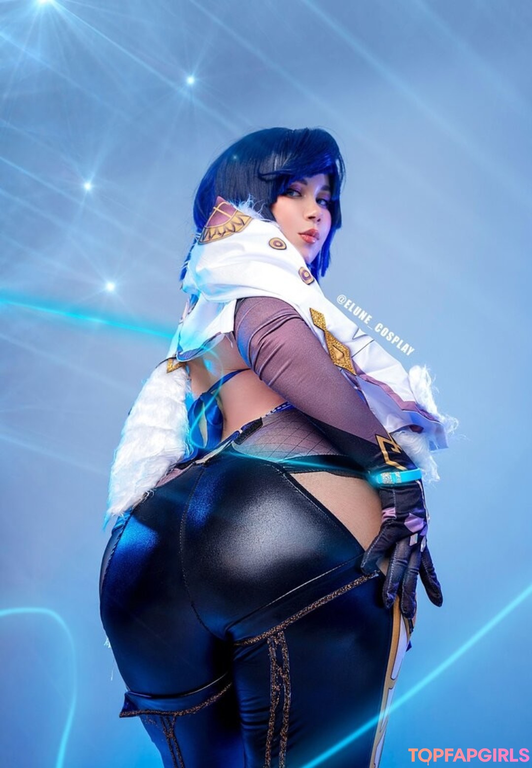 Nacktes geleaktes OnlyFans-Foto von Elune Cosplay #1160