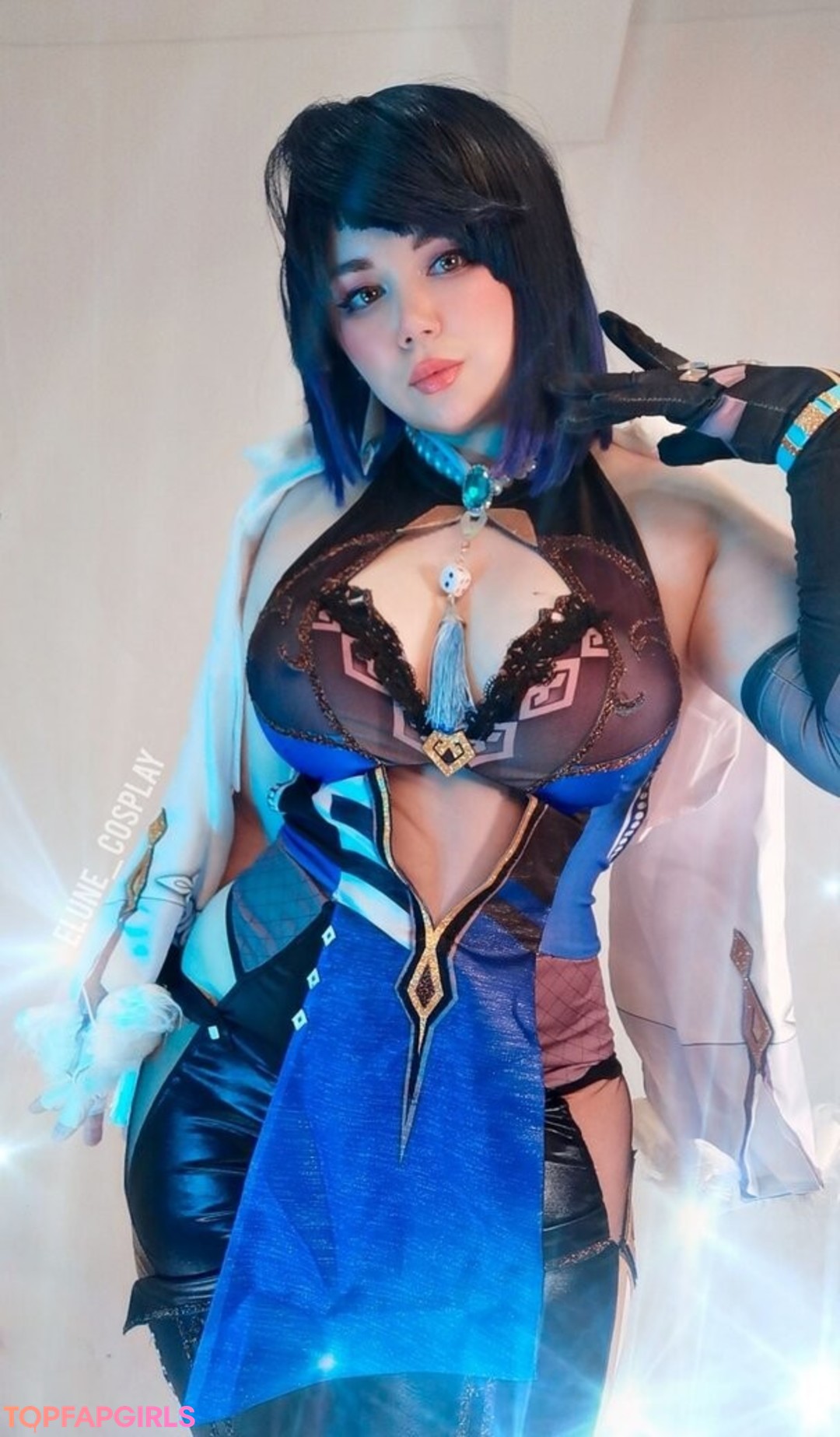 Nacktes geleaktes OnlyFans-Foto von Elune Cosplay #1164