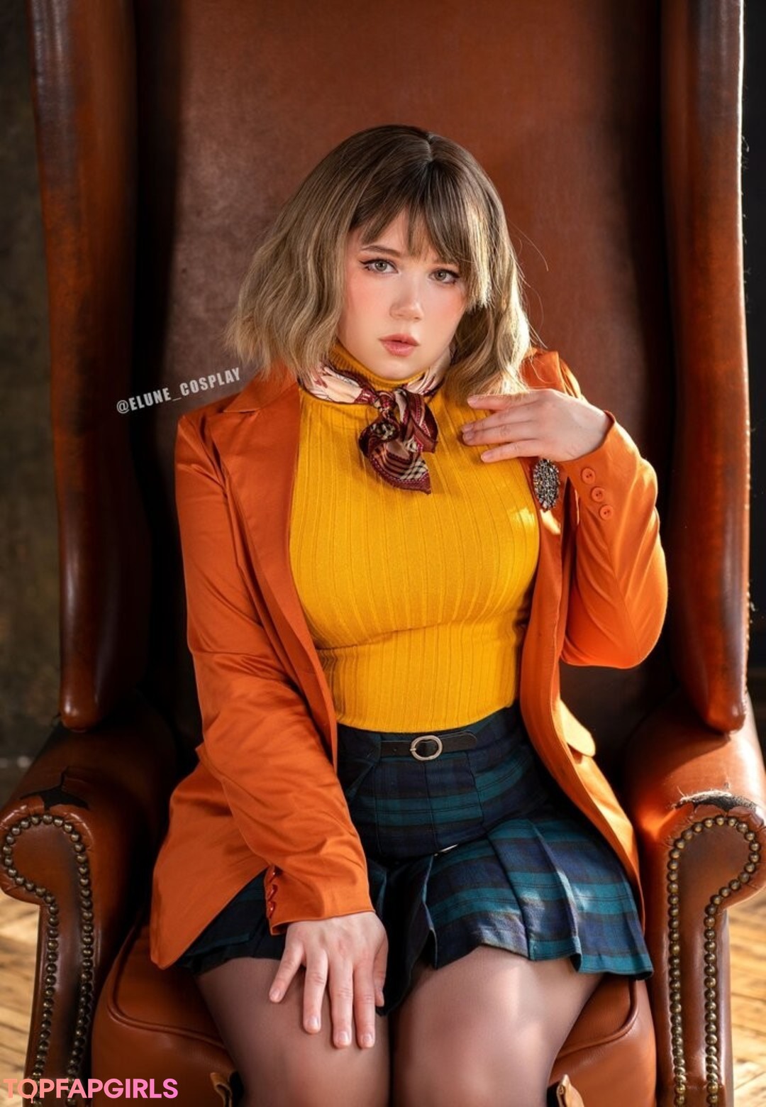 Nacktes geleaktes OnlyFans-Foto von Elune Cosplay #1212