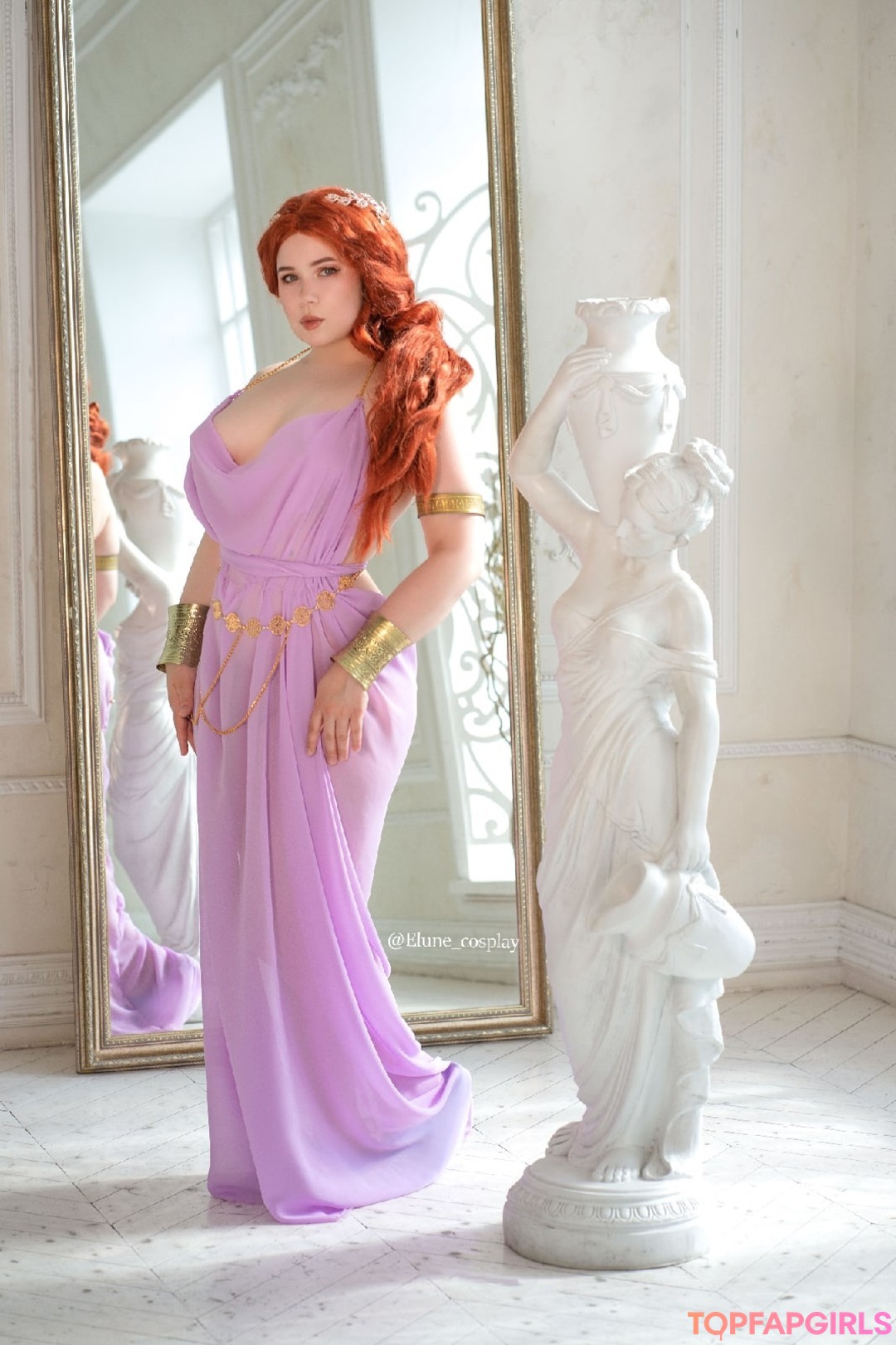 Nacktes geleaktes OnlyFans-Foto von Elune Cosplay #555