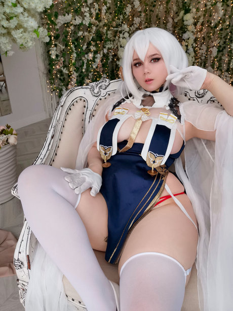Nacktes geleaktes OnlyFans-Foto von Elune Cosplay
