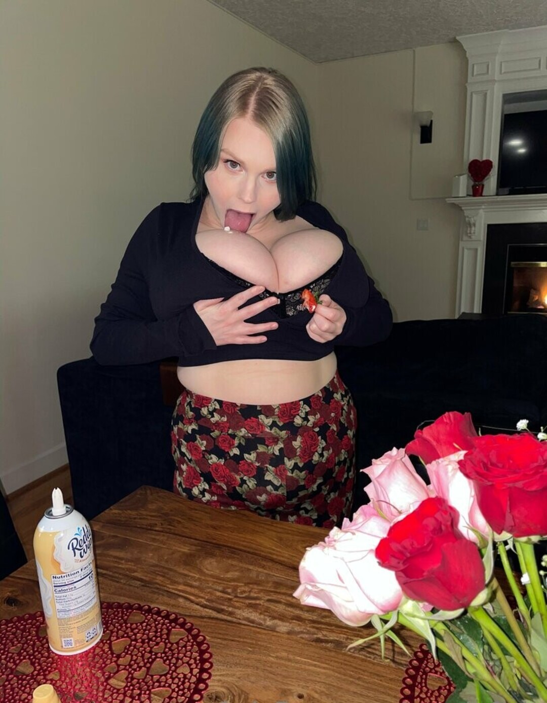 Nacktes geleaktes OnlyFans-Foto von Cassie0pia #1194