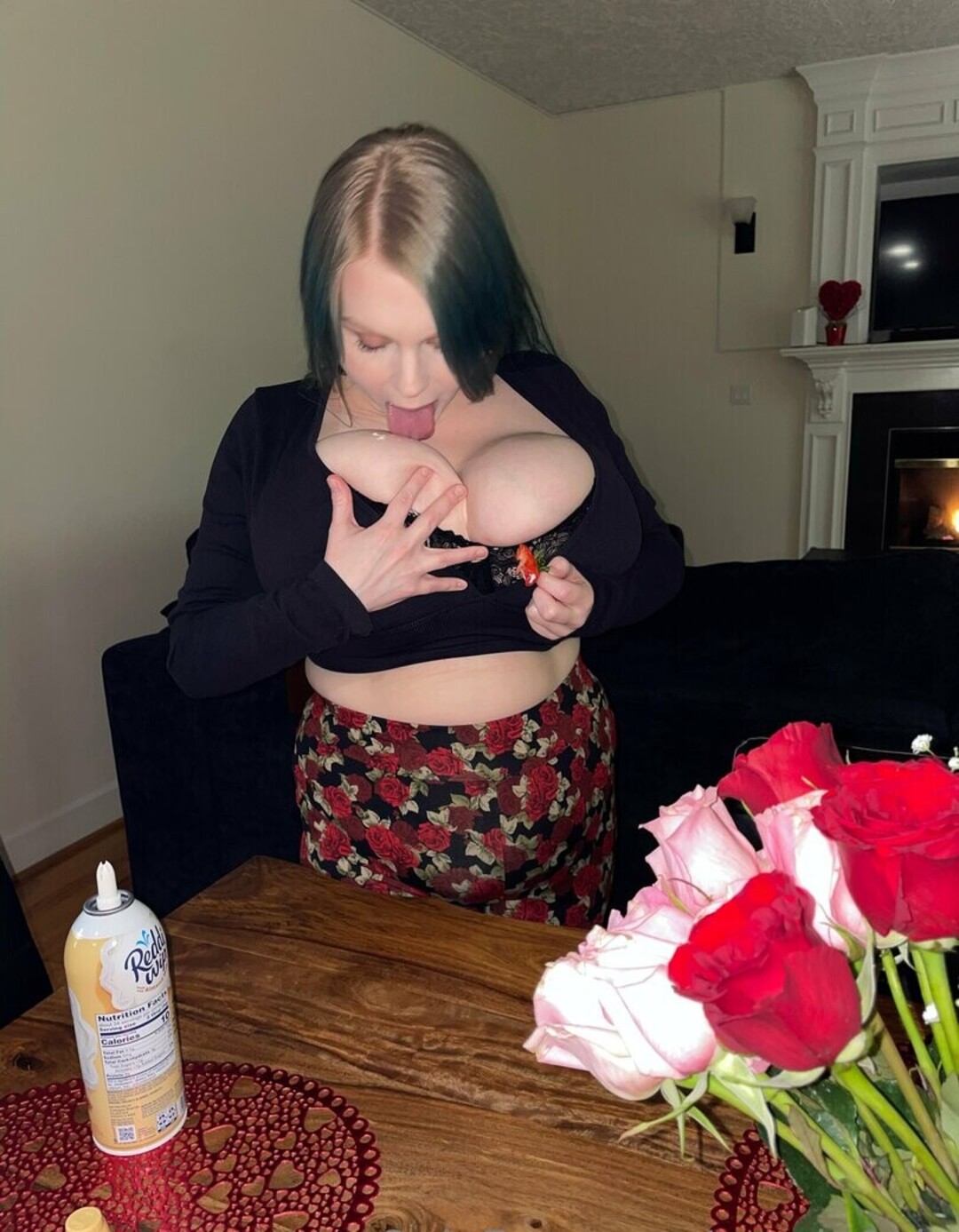 Nacktes geleaktes OnlyFans-Foto von Cassie0pia #1195