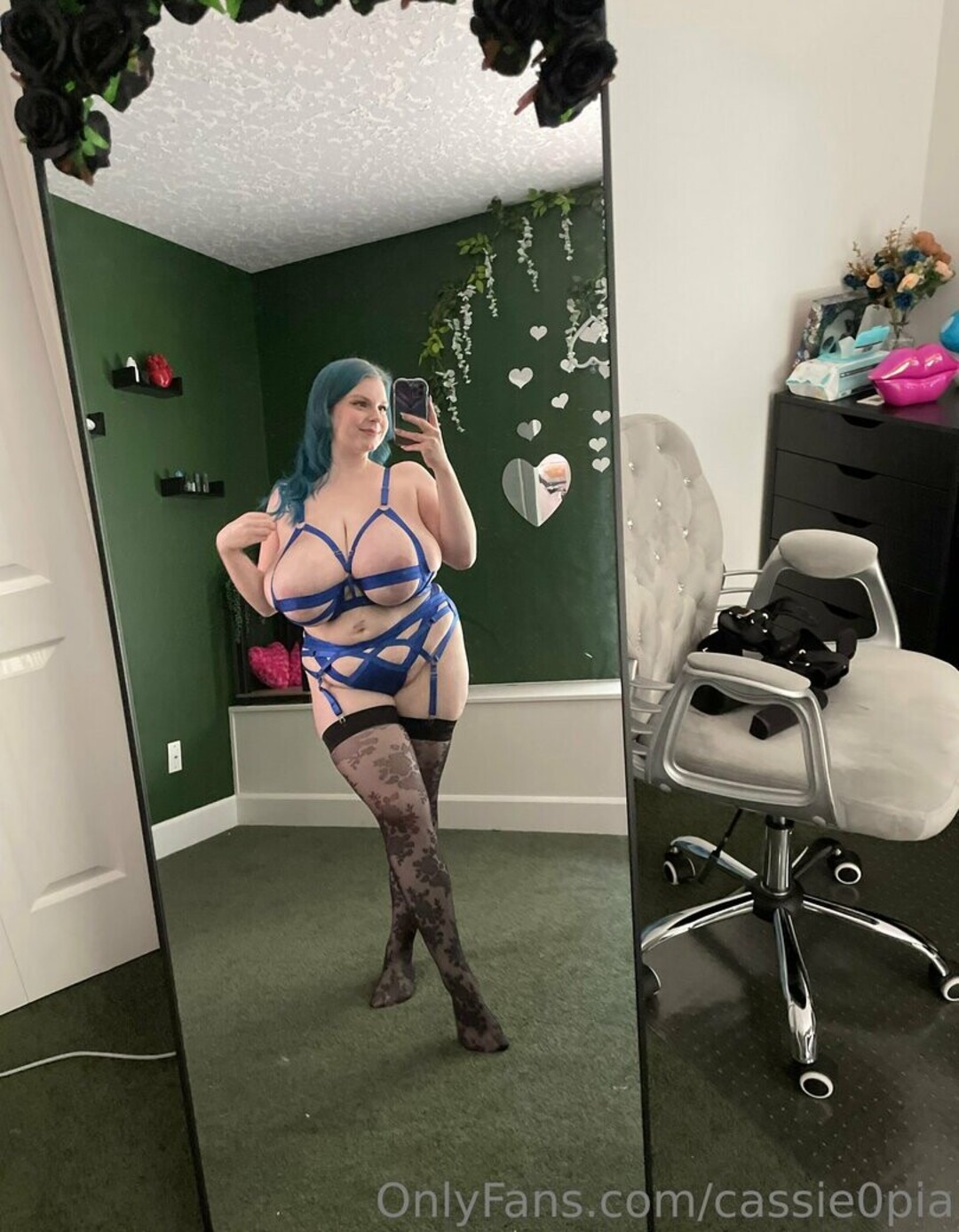 Nacktes geleaktes OnlyFans-Foto von Cassie0pia #1360
