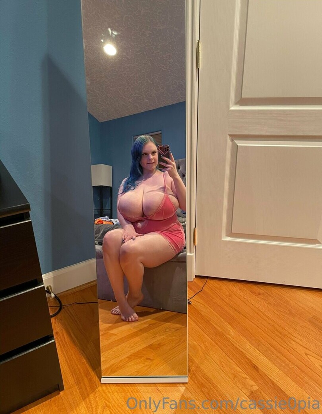 Nacktes geleaktes OnlyFans-Foto von Cassie0pia #1486