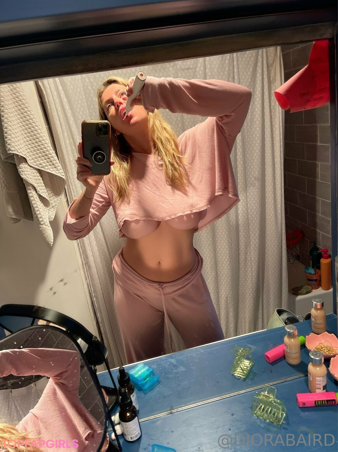 Nacktes geleaktes OnlyFans-Foto von Diora Baird #870