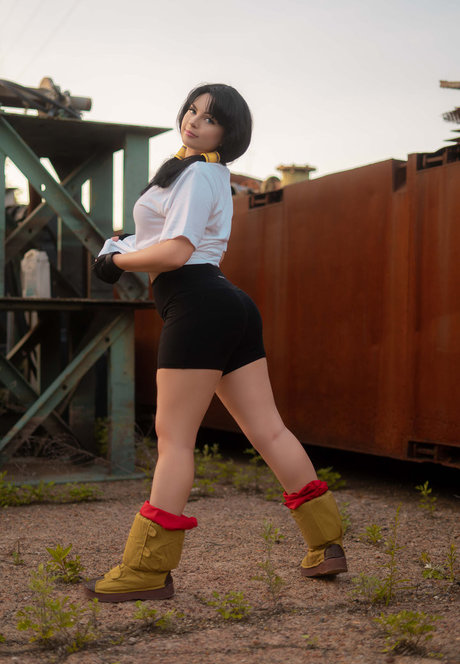 Nacktes geleaktes OnlyFans-Foto von Okicospi