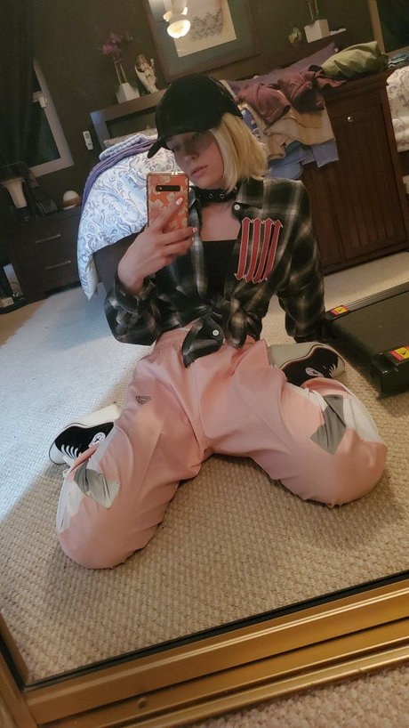 Nacktes geleaktes OnlyFans-Foto von Bunnybii
