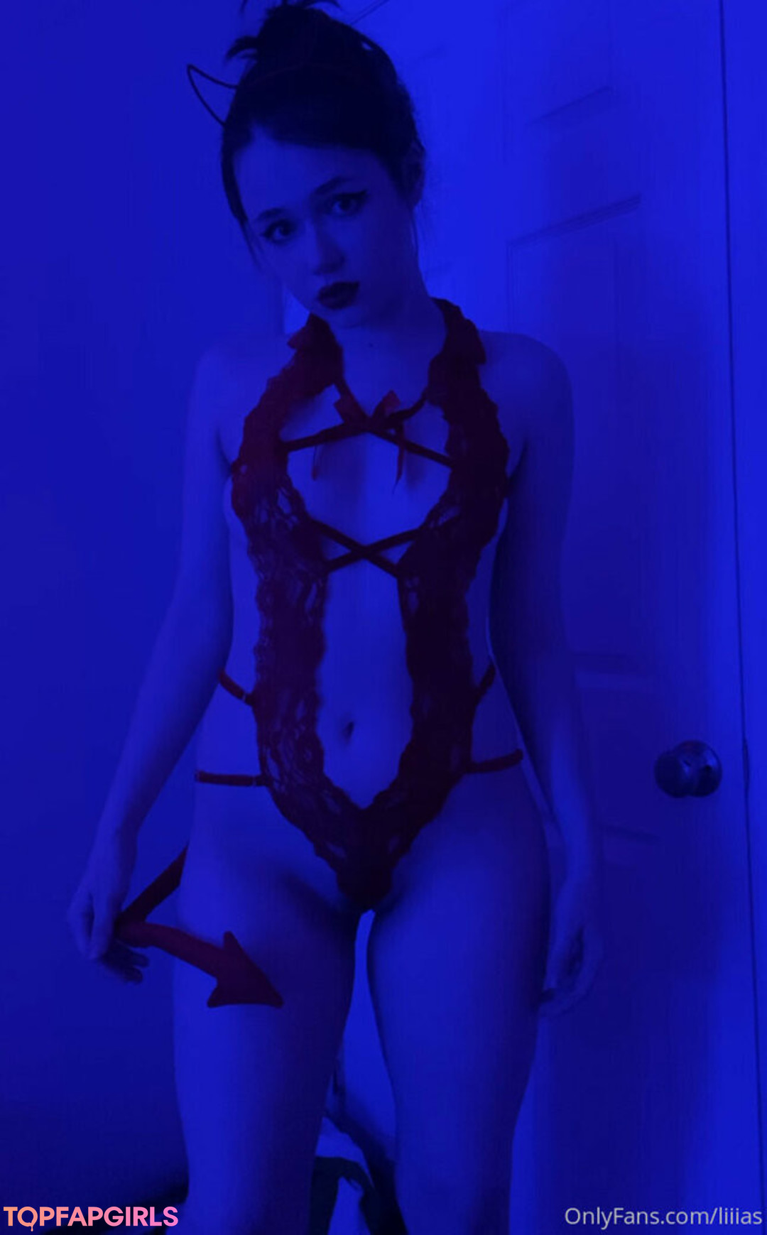 Nacktes geleaktes OnlyFans-Foto von Liiias #1321