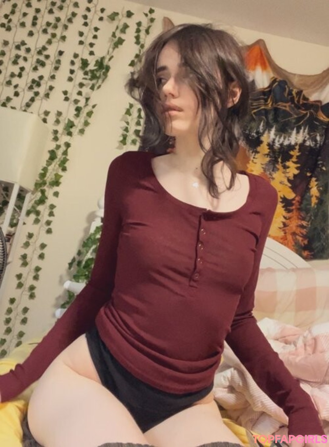 Nacktes geleaktes OnlyFans-Foto von Liiias #828
