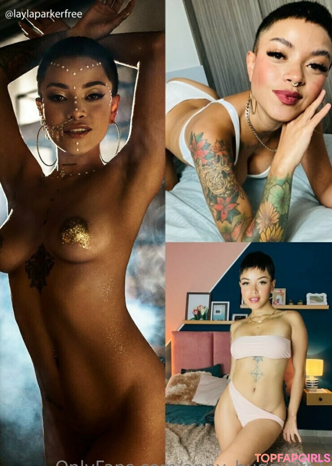 Nacktes geleaktes OnlyFans-Foto von Kora Lina #1242