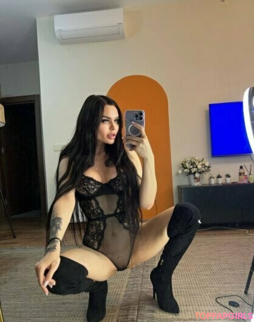 Nacktes geleaktes OnlyFans-Foto von Kora Lina #1691