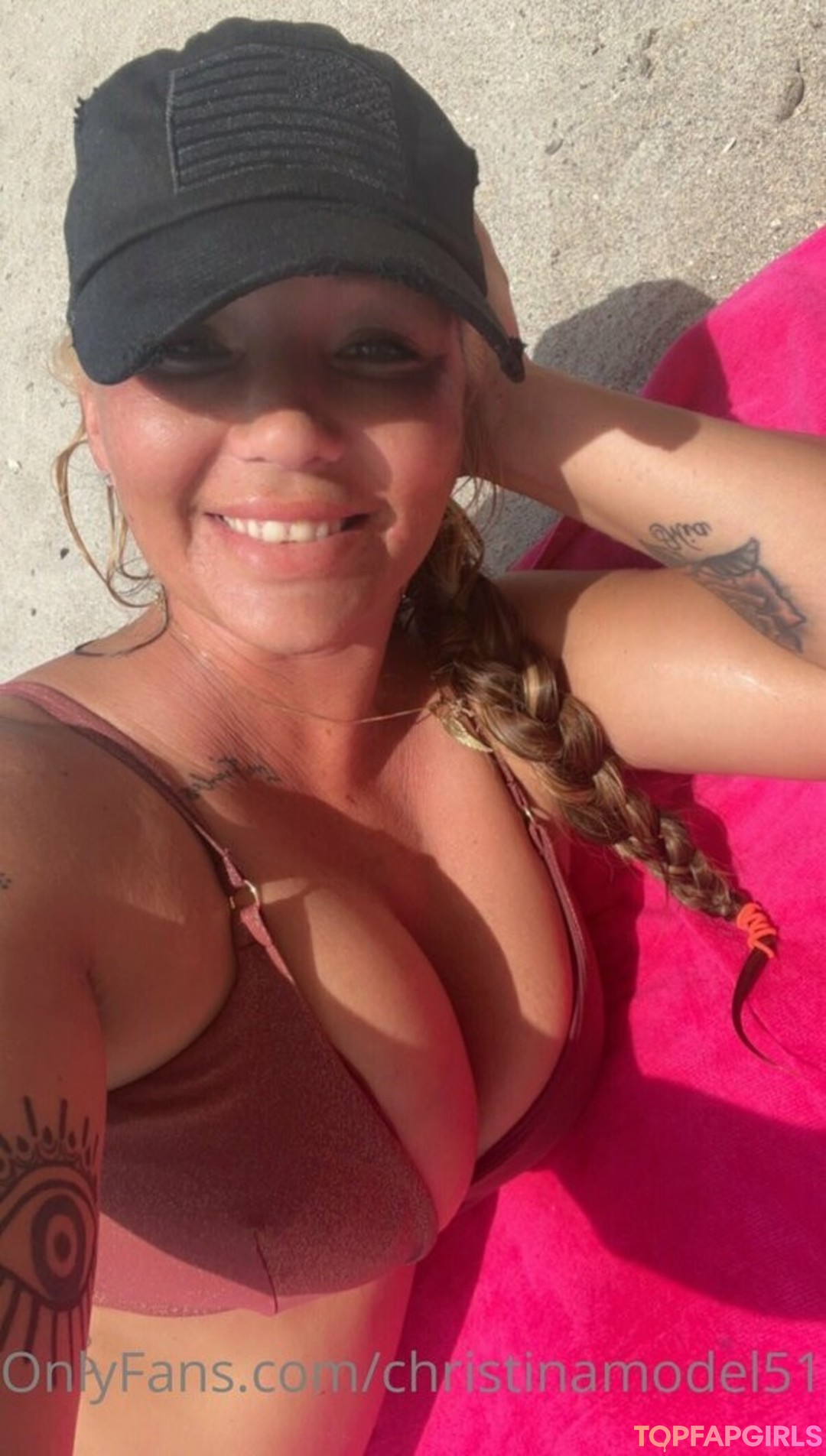 Nacktes geleaktes OnlyFans-Foto von Christina Model #1240