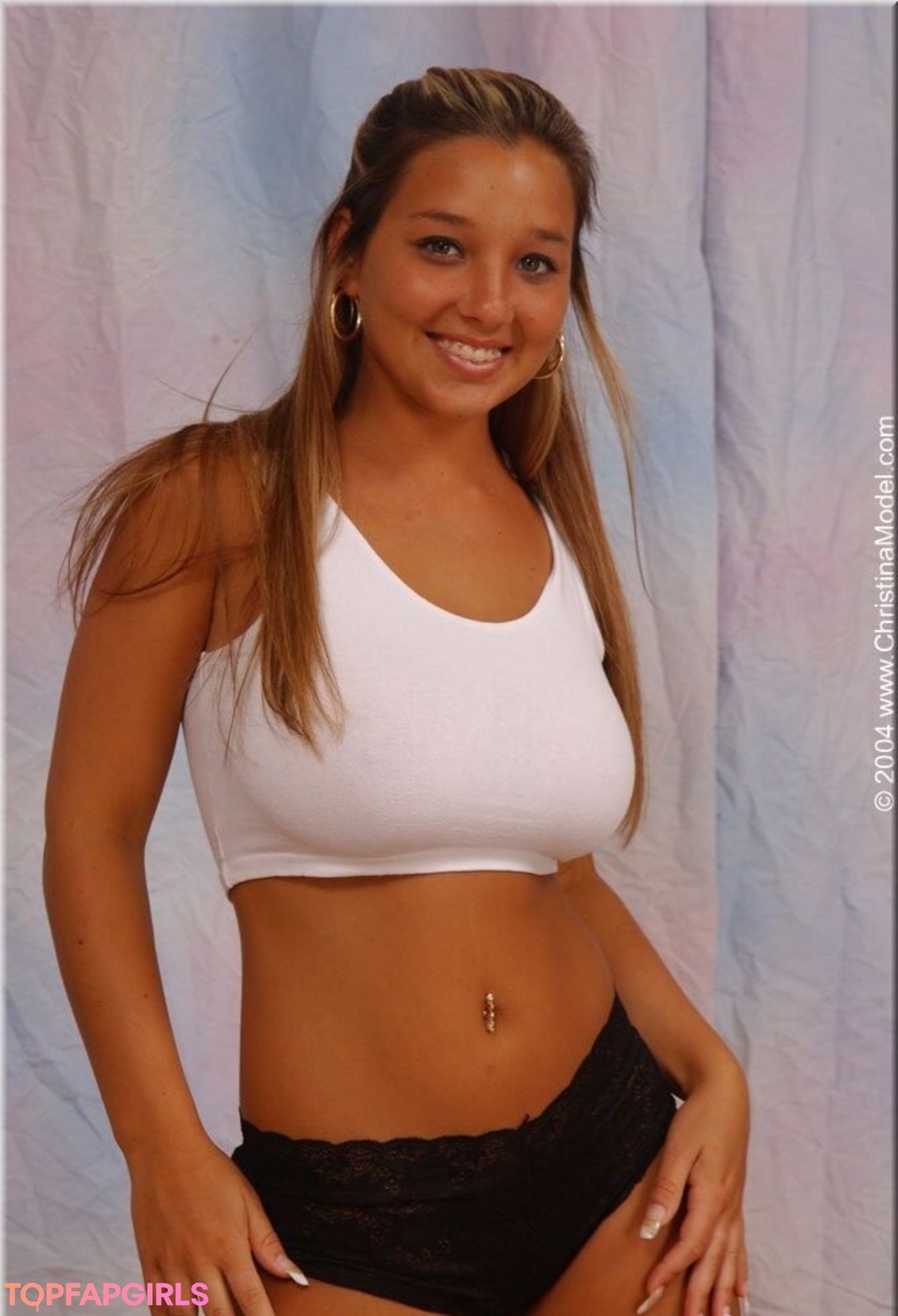 Nacktes geleaktes OnlyFans-Foto von Christina Model #1305