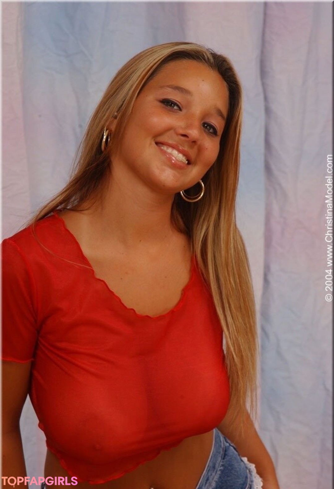 Nacktes geleaktes OnlyFans-Foto von Christina Model #1362