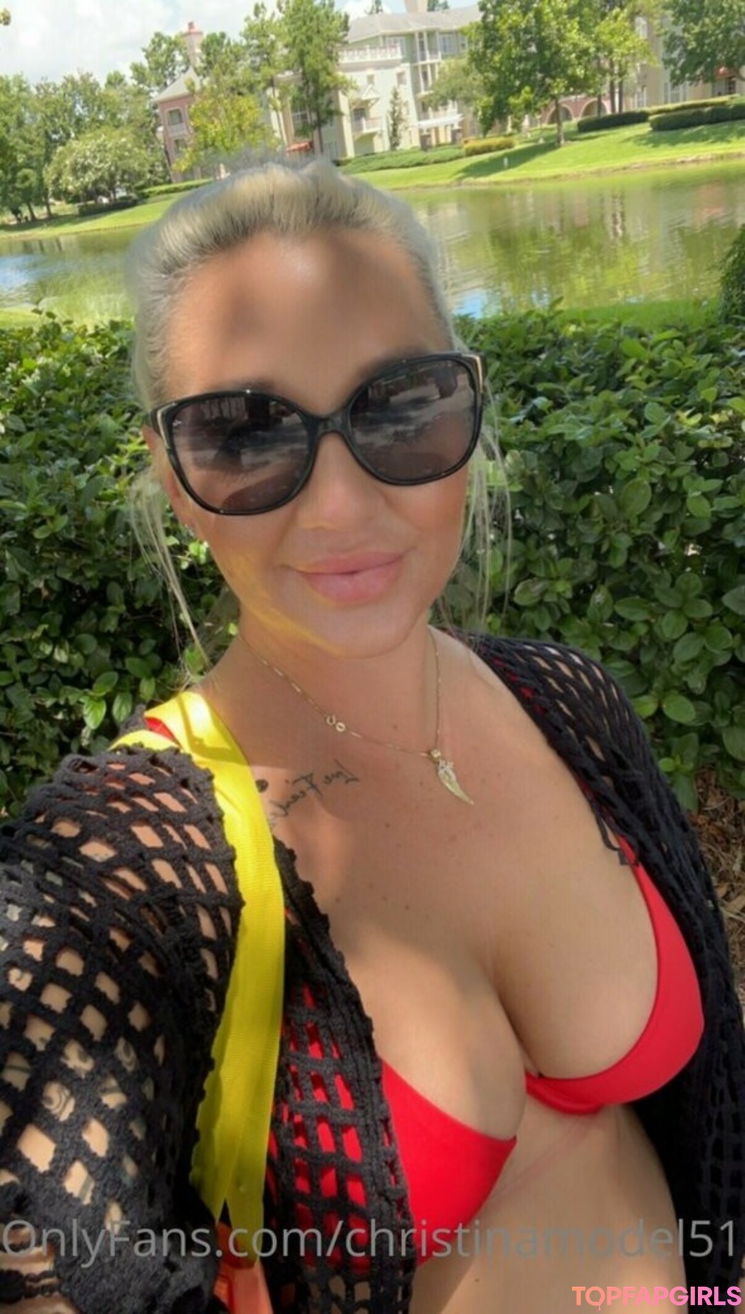Nacktes geleaktes OnlyFans-Foto von Christina Model #1721