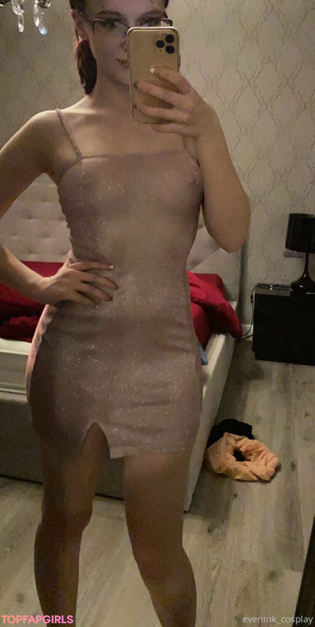 Nacktes geleaktes OnlyFans-Foto von Evenink #2296