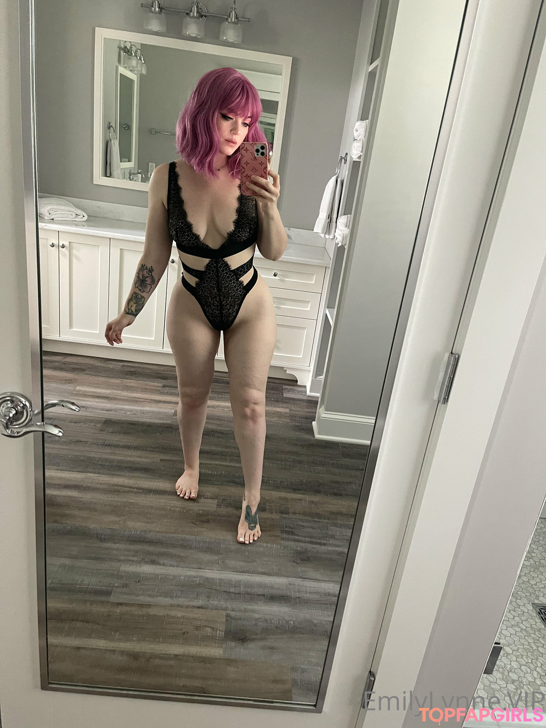 Nacktes geleaktes OnlyFans-Foto von Emily Lynne #569