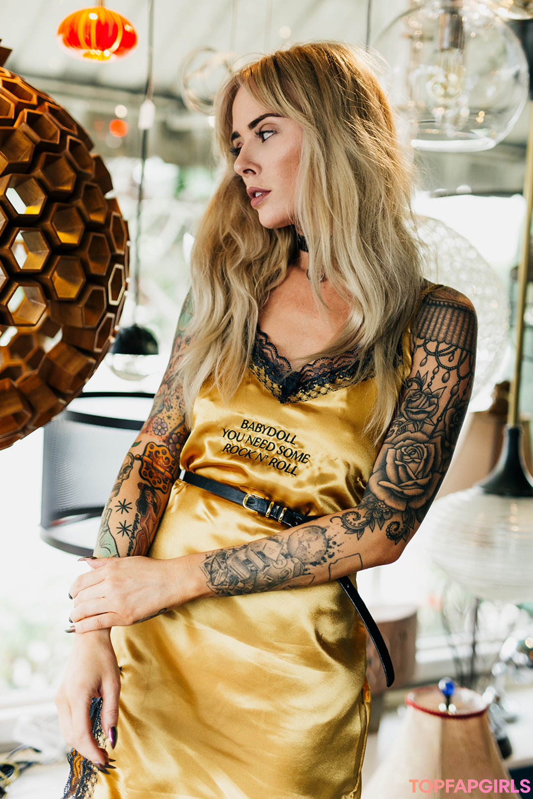 Nacktes geleaktes OnlyFans-Foto von Alysha Nett #581