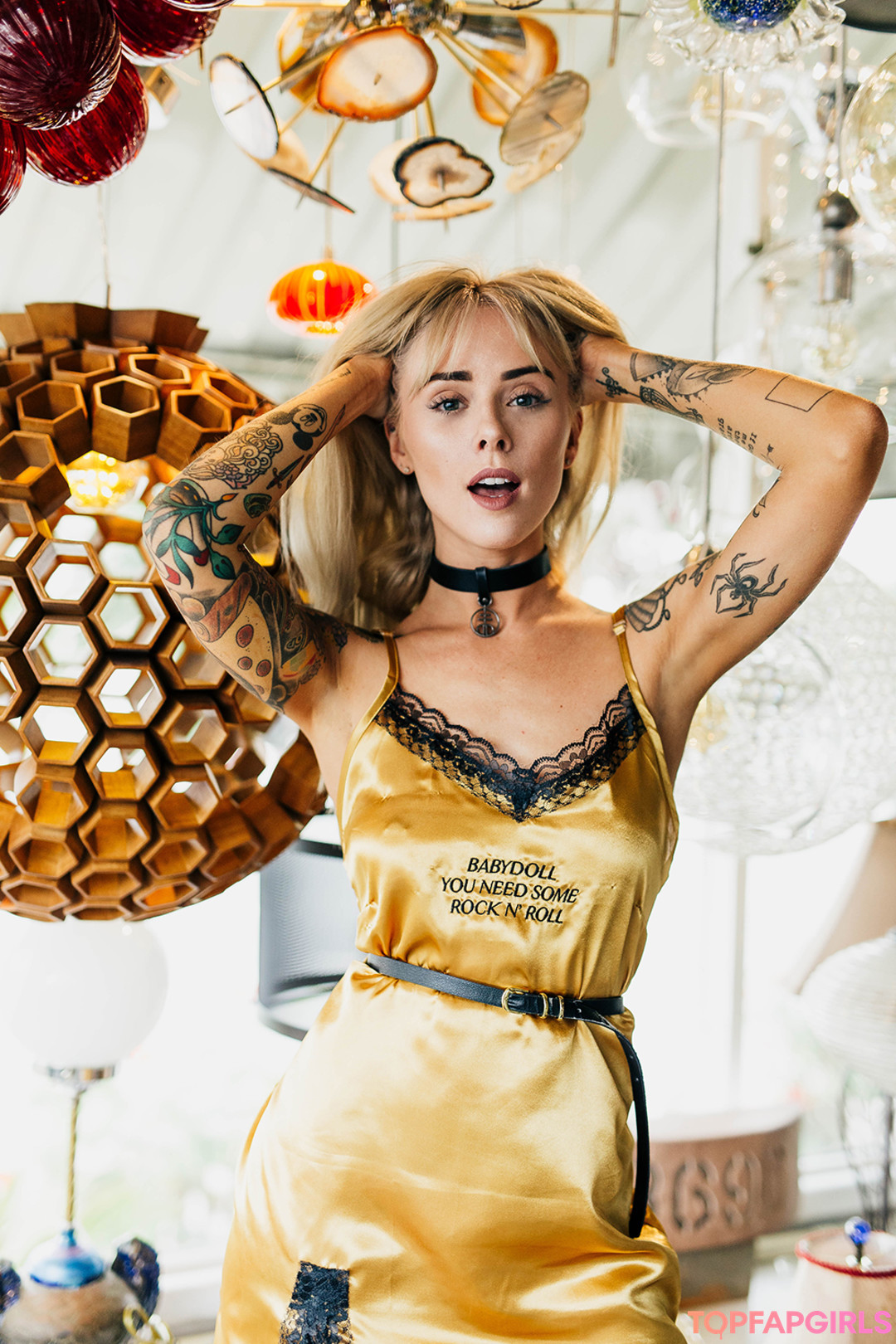 Nacktes geleaktes OnlyFans-Foto von Alysha Nett #583