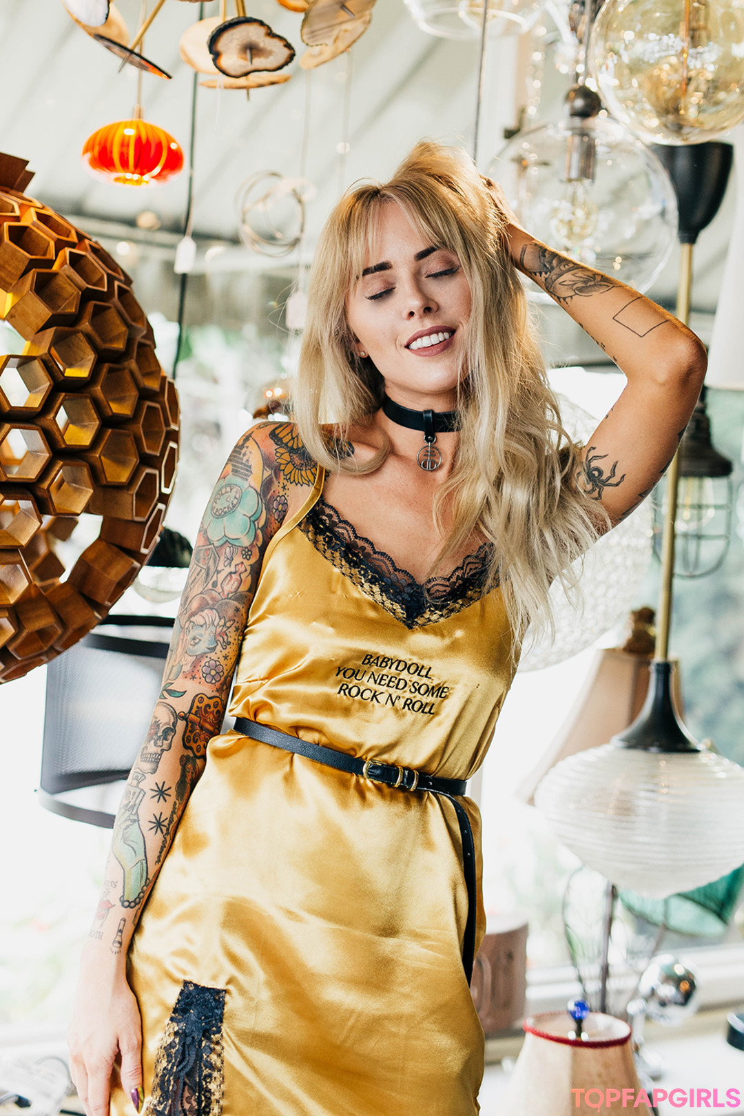 Nacktes geleaktes OnlyFans-Foto von Alysha Nett #586