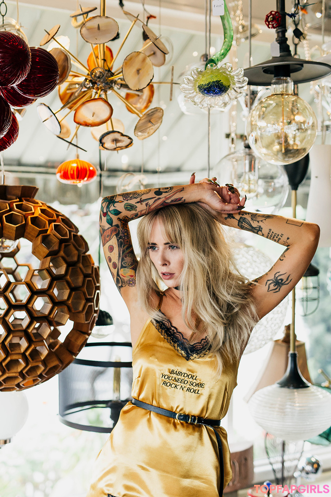 Nacktes geleaktes OnlyFans-Foto von Alysha Nett #588