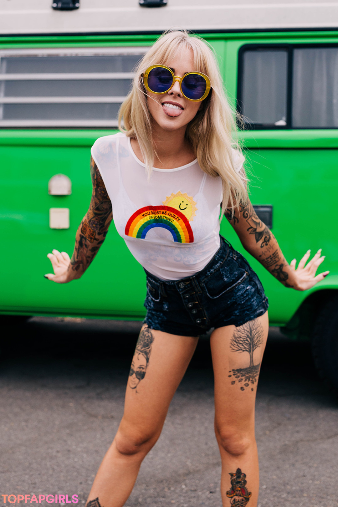 Nacktes geleaktes OnlyFans-Foto von Alysha Nett #596