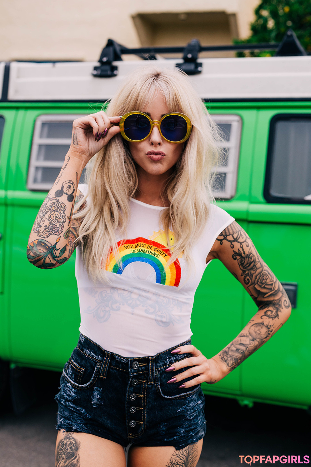Nacktes geleaktes OnlyFans-Foto von Alysha Nett #599