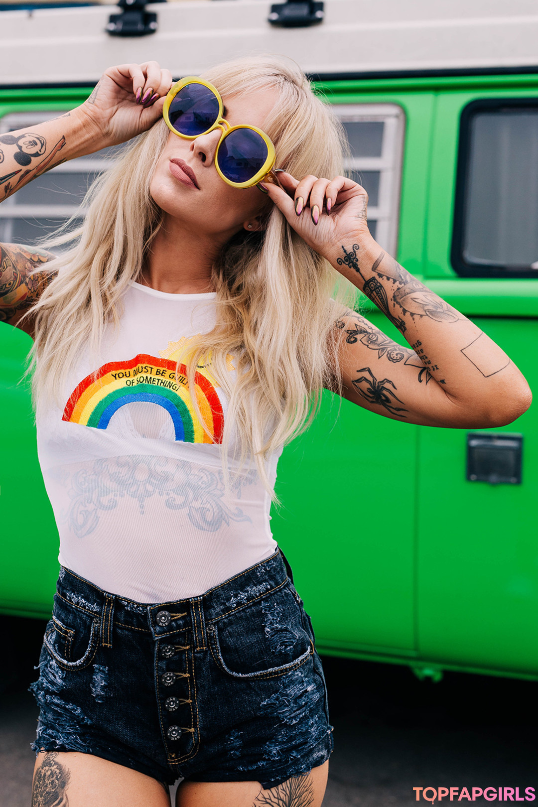 Nacktes geleaktes OnlyFans-Foto von Alysha Nett #600