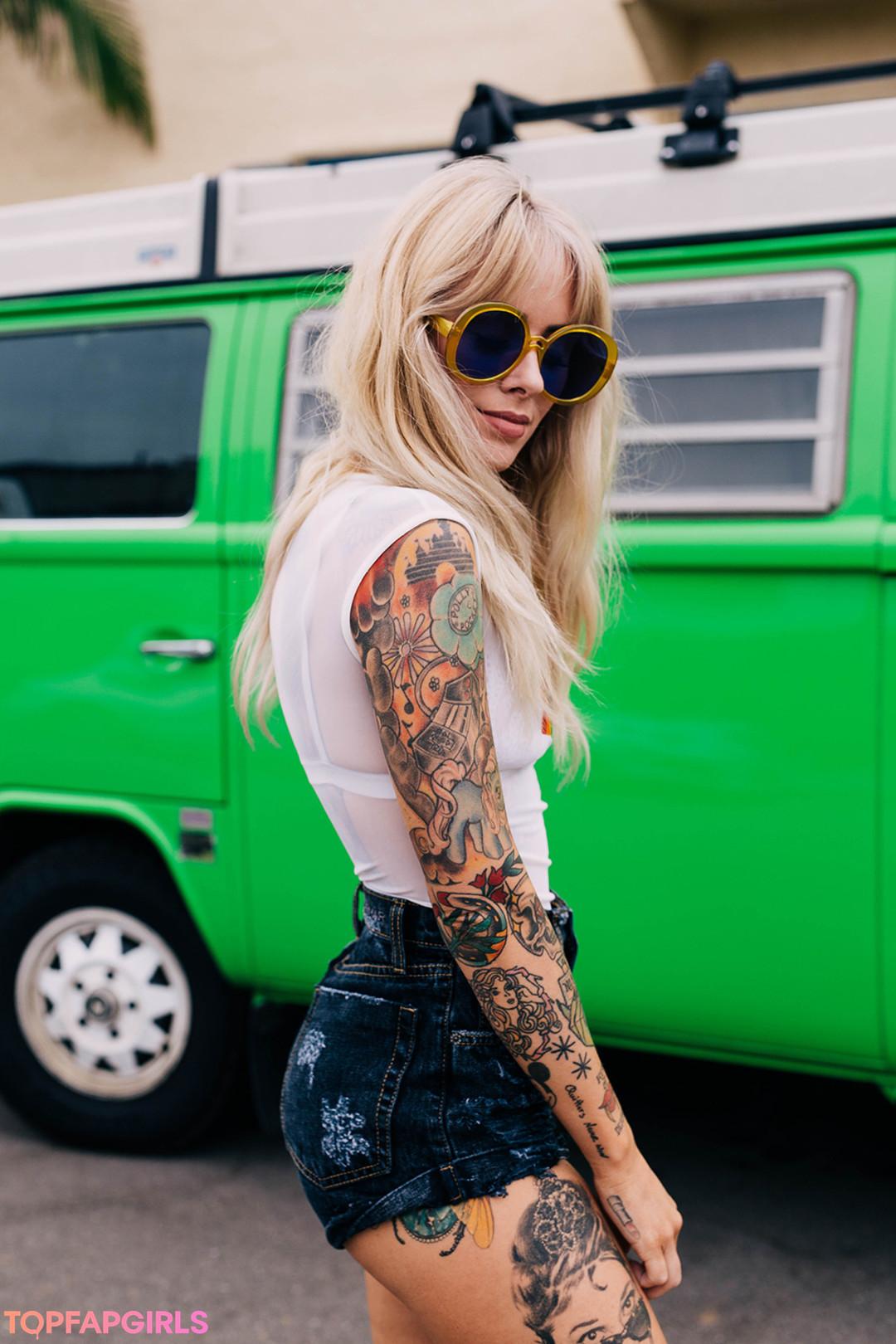 Nacktes geleaktes OnlyFans-Foto von Alysha Nett #601