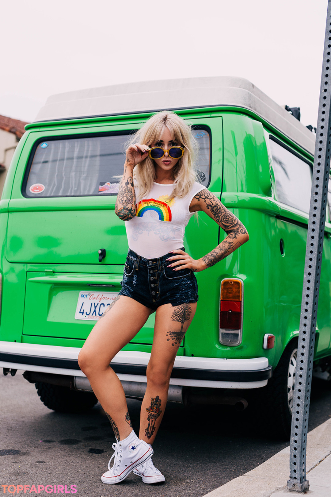 Nacktes geleaktes OnlyFans-Foto von Alysha Nett #623