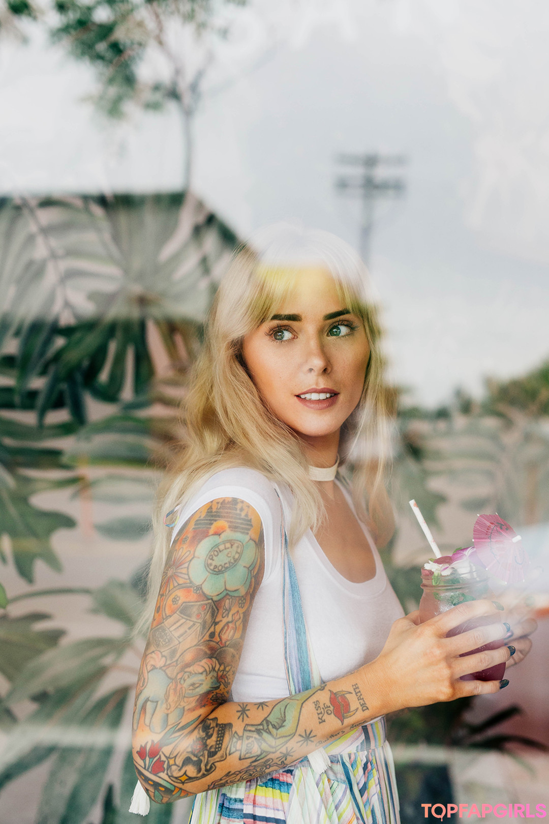 Nacktes geleaktes OnlyFans-Foto von Alysha Nett #641